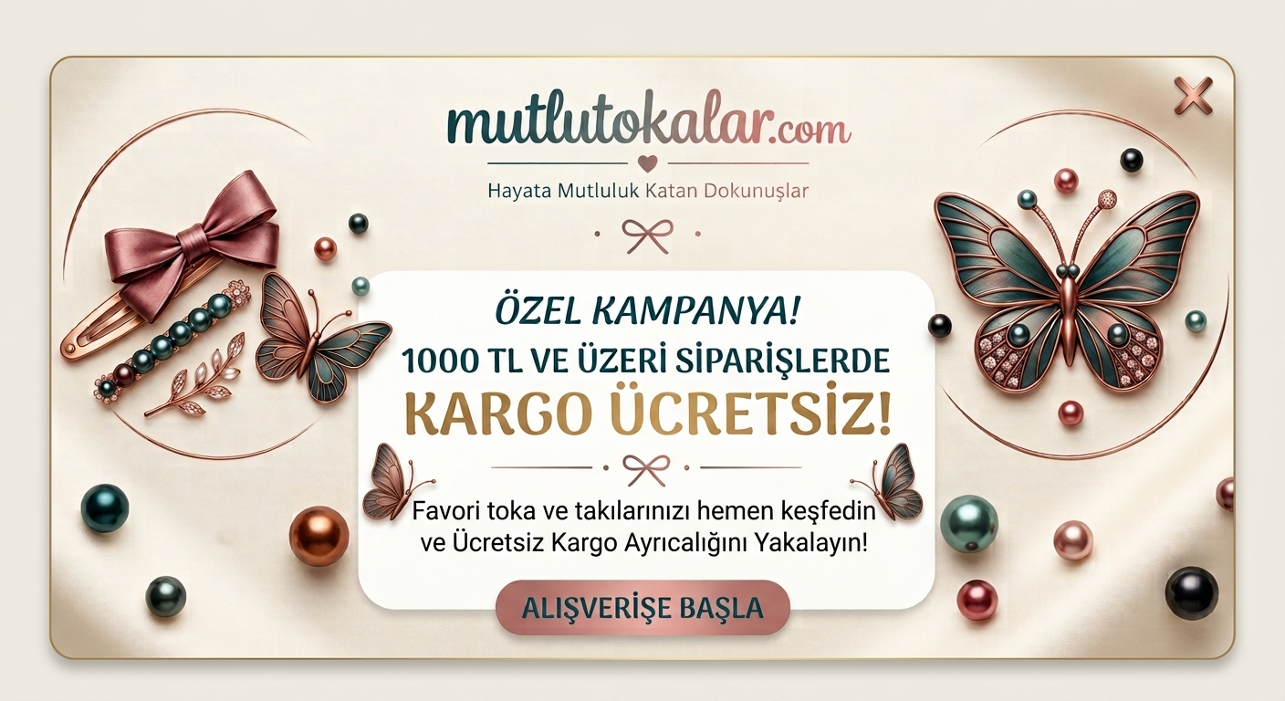 1000 TL ve Üzeri Siparişlerde Ücretsiz Kargo