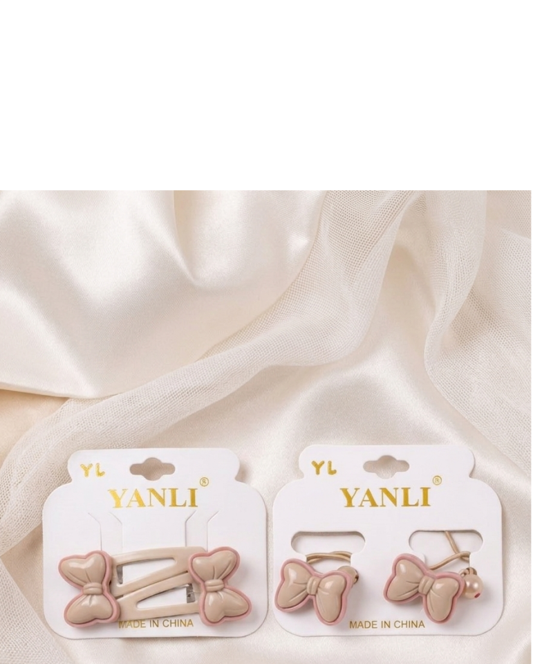Fiyonk Figürlü Lastik Ve Çıtçıtlı Çocuk Toka