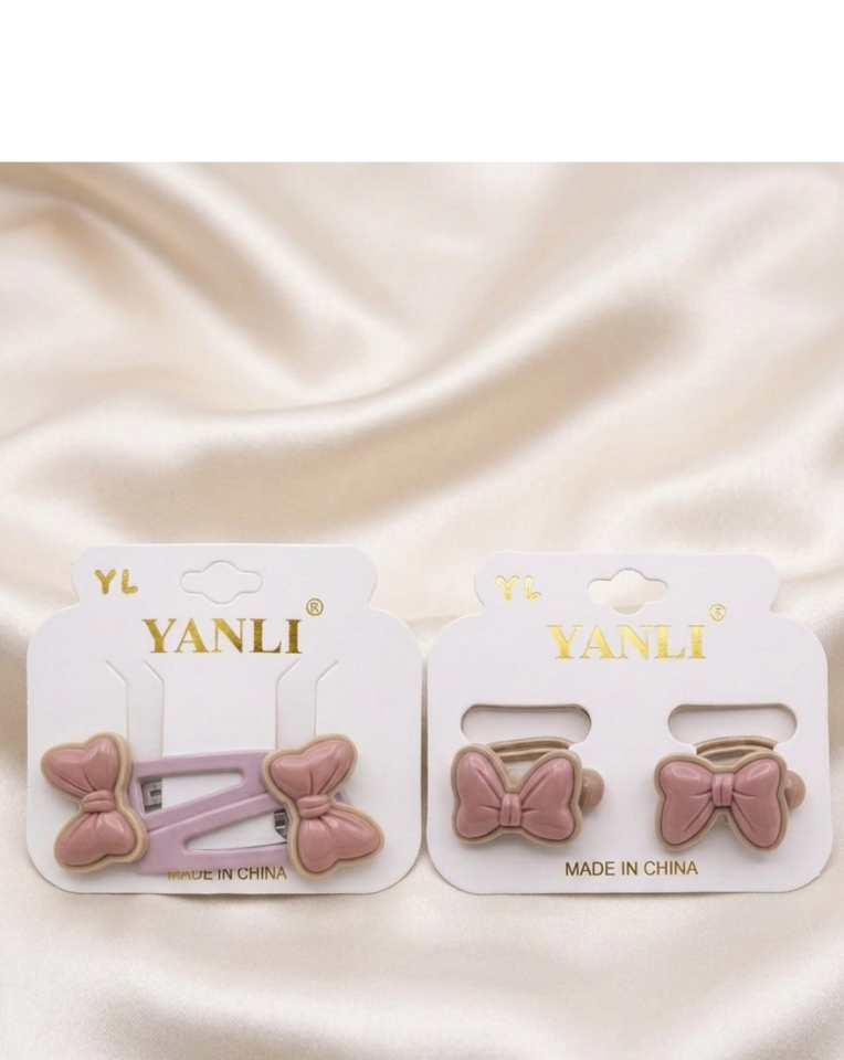 Fiyonk Figürlü Lastik Ve Çıtçıtlı Çocuk Toka